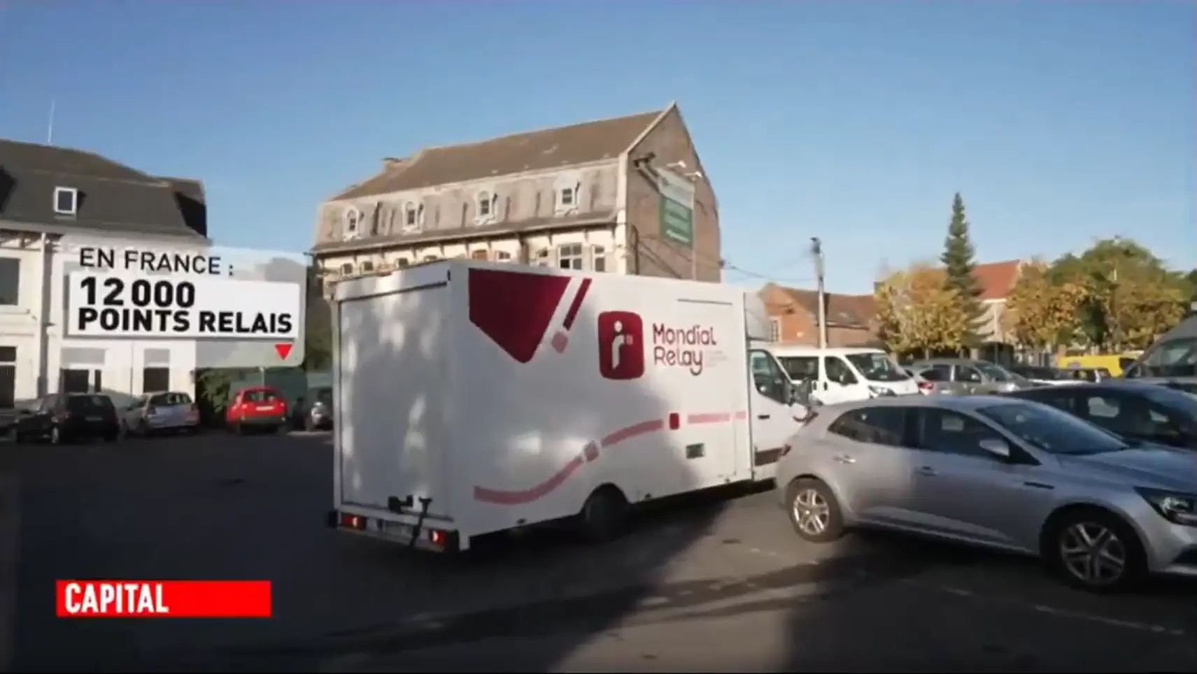 Mondial Relay dans Capital de M6