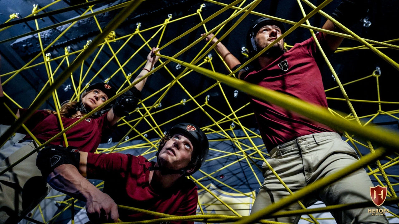 Heroes Academy, action game développé par ATVentures